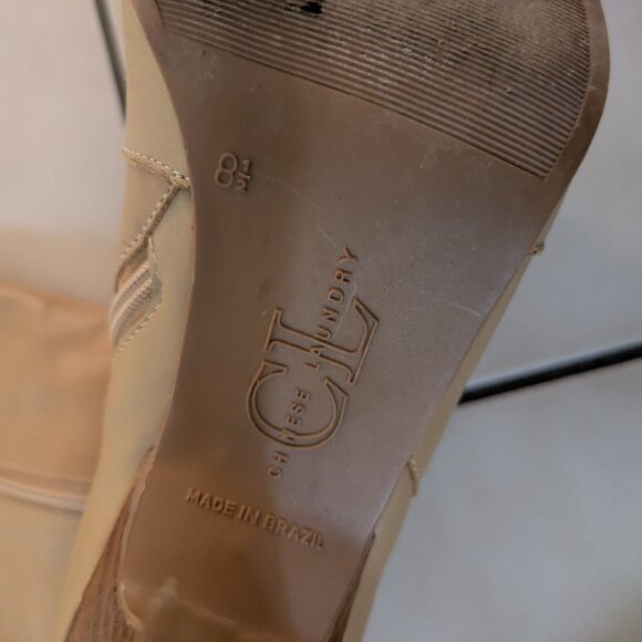 Chinese Laundry Leather Tall Boots - Picture 3 of 12